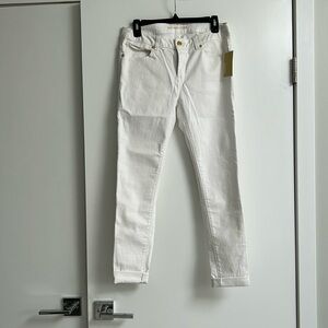 Michael Kors White Jeans NWT 6